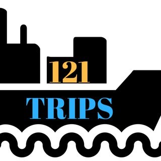 Логотип телеграм канала @trips121 — 121trips