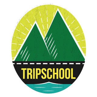 Логотип телеграм канала @tripschool — TripSchool