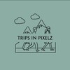 Логотип телеграм канала @tripsinpixelz — 🌏 Trips in pixels 📸