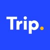 Логотип телеграм канала @triptalksru — Trip.com RU