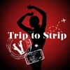 Логотип телеграм канала @triptostrip — Trip to Strip | Ксения Мартынова