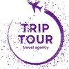 Логотип телеграм канала @triptour_uz — ✈️TRIP TOUR-Qaynoq turlar☝️