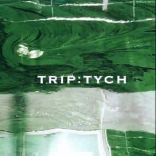 Логотип телеграм -каналу triptychessence — trip:tych diary