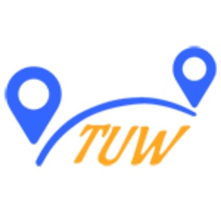 Логотип телеграм -каналу tripua — Travel Ukraine & World
