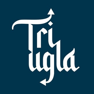 Логотип телеграм канала @triugla — Три Угла