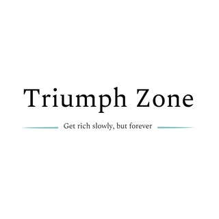 Лагатып тэлеграм-канала triumph_zone_by — Triumph_Zone🖤