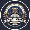 Логотип телеграм канала @triumphacademy — Школа английского языка «ТРИУМФ» 🇬🇧