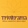 Логотип телеграм канала @trivikramayoga — ТРИВИКРАМА