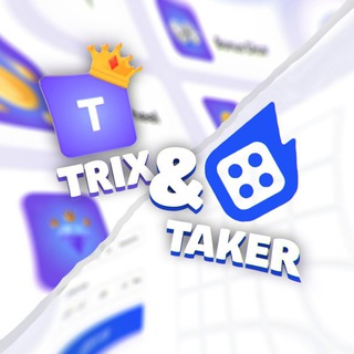 Логотип телеграм канала @trix_taker_promo — Trix & Taker