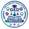 Logo of telegram channel trlingedandenglish — GED & English Mastery