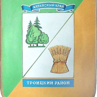 Логотип телеграм канала @troalt — Администрация Троицкого района