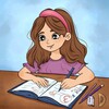 Логотип телеграм канала @troechnica3 — Та самая троечница