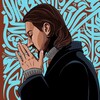 Логотип телеграм канала @troeraznyh — Белый | Гражданин Мира