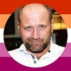 Логотип телеграм -каналу troetochie_levij_sektor — Борислав Береза