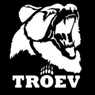 Логотип телеграм канала @troev — TROEV ART