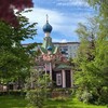 Логотип телеграм канала @troica_luber — Свято-Троицкий храм в Люберцах