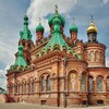 Логотип телеграм канала @troickiy_sobor — Свято-Троицкий собор Краснодара