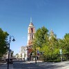 Логотип телеграм канала @troitsa_vishnykah — Храм Живоначальной Троицы в Вишняках