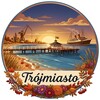 Логотип телеграм -каналу trojmiast — Aktualno Trójmiasto: Гданьск–Гдыня–Сопот