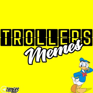 Logo of telegram channel trolers — Trollers Memes