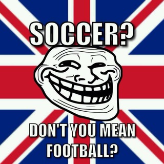 Telegram channel Troll Football logo