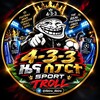 የቴሌግራም ቻናል አርማ troll_zenasport — 4-3-3 ዜና ስፖርት Troll
