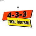 የቴሌግራም ቻናል አርማ trollfootball433et — 4-3-3 Troll Football™