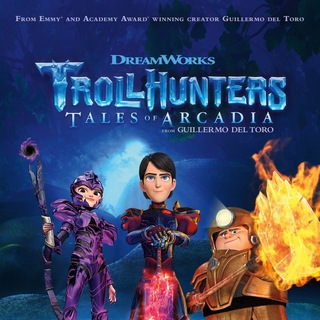 Logotipo del canal de telegramas trollhuntersenespanollatino - TROLLHUNTERS - RELATOS DE ARCADIA (LATINO)