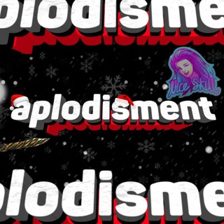 Логотип телеграм канала @tronyx1337 — Aplodisment | Бусты | Конкурсы 📌