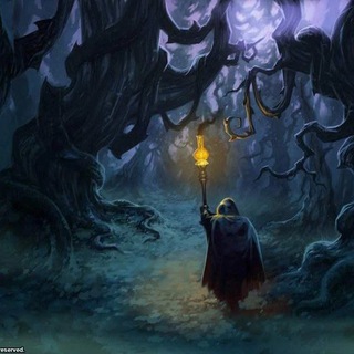 Telegram channel Ведьмина тропа logo