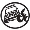 Логотип телеграм канала @trophylife — Трофи-лайф 4х4 покатушки и джиппинг