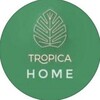 Логотип телеграм канала @tropica_home — Tropica Home ПОСТЕЛЬНОЕ • ТЕКСТИЛЬ ДЛЯ ДОМА • СВЕЧИ