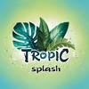 Логотип телеграм канала @tropicsplash — Тропический всплеск/Tropic splash