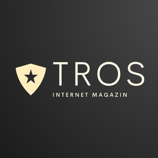 Telegram kanalining logotibi tros_uz — TROS