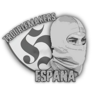 Logotipo del canal de telegramas troublemakerses - Troublemakers España