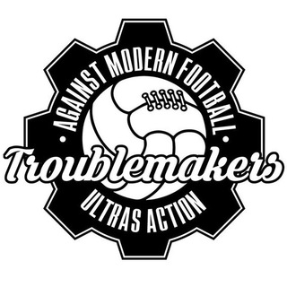 Логотип телеграм канала @troublemakersukraine — Troublemakers & Ultras Action