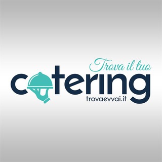 Logo del canale telegramma trovailtuocatering - TrovailtuoCatering