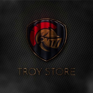Logo saluran telegram troy_store — TROY STORE