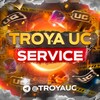 Telegram kanalining logotibi troyauc — TROYA UC SERVICE | ARZON UC | TEZKOR UC