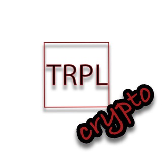 Логотип телеграм канала @trpl_crypto — TRPL Crypto