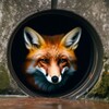 Логотип телеграм канала @trubamadfox — Труба на MadFox