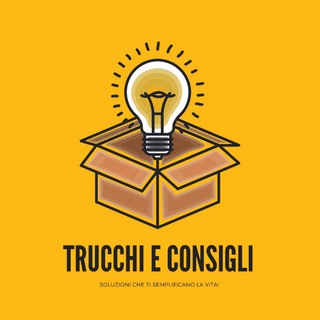 Logo del canale telegramma trucchieconsigli_ita - 💡Trucchi e consigli - soluzioni per tutti i giorni