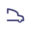 Логотип телеграм канала @truckdriverhelp — www.CDLhelp.app - портал для дальнобойщиков в США.