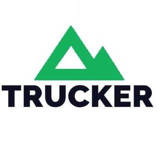 Логотип телеграм канала @truckergroup — TRUCKER. Перевозки • грузы