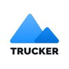 Логотип телеграм канала @truckertms — TRUCKER