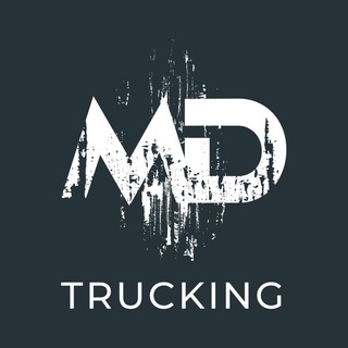 Telegram channel MD TRUCKING logo
