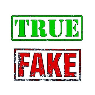 Логотип телеграм канала @true_and_fake — True & Fake