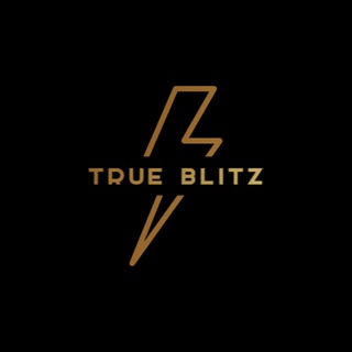 Логотип телеграм канала @true_blitz — True Blitz