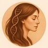 Логотип телеграм канала @true_hair — HairScience | Волосы по науке