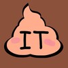 Логотип телеграм канала @true_kal — Трушный IT 💩